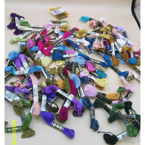 DMC Embroidery Floss Assorted Colors & Styles Bundle * Cross Stitch * AB14 nn - Picture 3 of 4